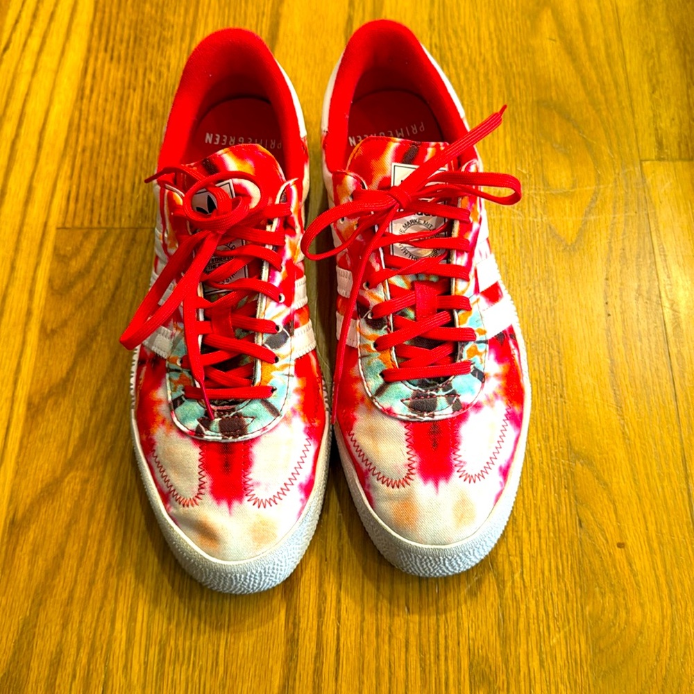 Rare Adidas Sambarose Tie Dye Tru Pink Sneakers